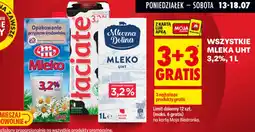 Biedronka Mleko Łaciate oferta
