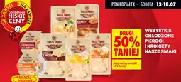 Biedronka Pierogi i Krokiety Nasze Smaki oferta