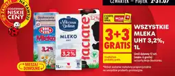 Biedronka Mleko UHT 3,2% oferta