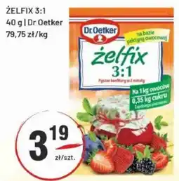 Sedal ŻELFIX 3:1 Dr.Oetker oferta
