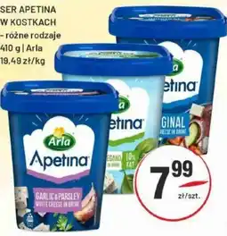 Sedal Ser w kostkach Arla Apetina oferta