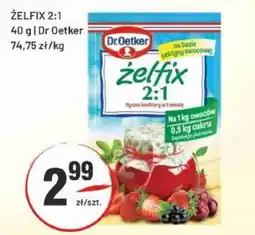 Sedal żelfix 2:1 Dr Oetker oferta