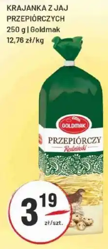 Sedal Krajanka z jaj przepiórczych Goldmak oferta