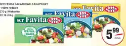 Sedal ser Favita sałatkowo-kanapkowy oferta