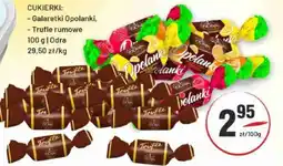 Sedal Galaretki Opolanki Truffle rumowe oferta