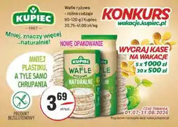 Sedal Wafle ryżowe Naturalne oferta