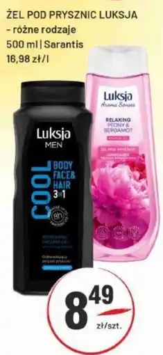 Sedal Żel pod prysznic Luksja oferta
