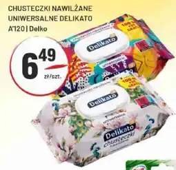 Sedal Chusteczki nawilżane Delikato oferta