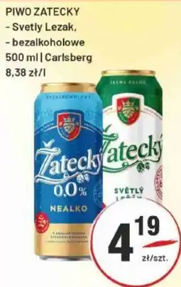Sedal Piwo Zatecky Svetly Lezak bezalkoholowe oferta