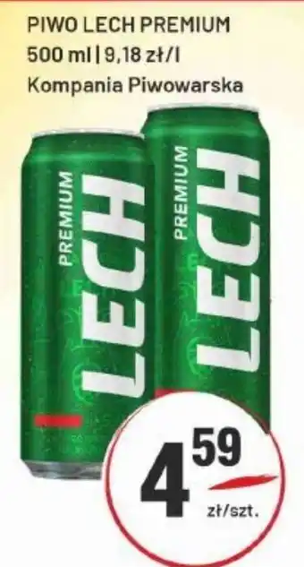Sedal Piwo Lech Premium oferta