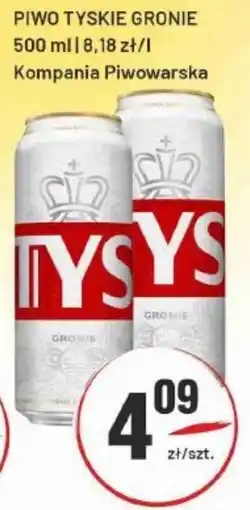 Sedal Piwo Tyskie Gronie oferta