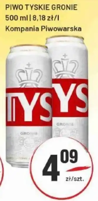 Sedal Piwo Tyskie Gronie oferta