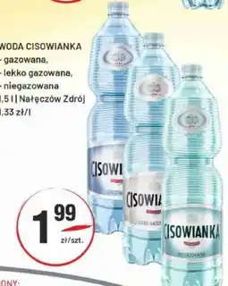 Sedal Woda Cisowianka oferta
