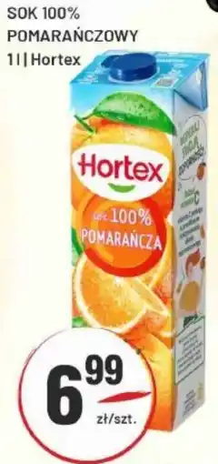 Sedal Sok 100% Pomarańczowy Hortex oferta