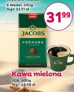 Bliski Kawa mielona Jacobs Krönung Signature oferta