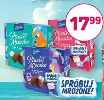Bliski Ptasię Mleczko oferta