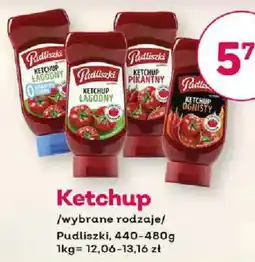 Bliski Ketchup Pudliszki oferta
