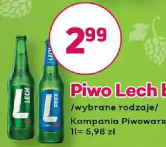 Bliski Piwo Lech oferta