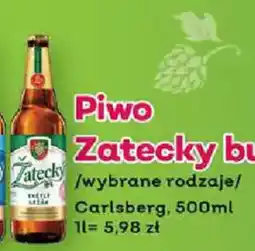 Bliski Piwo Zatecky bu oferta