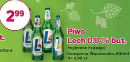 Bliski Piwo Lech 0.0 % oferta