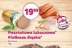 Bliski Pasztetowa luksusowa* Kielbasa śląska* oferta