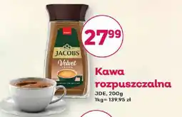 Bliski Kawa rozpuszczalna Jacobs Velvet Crema oferta
