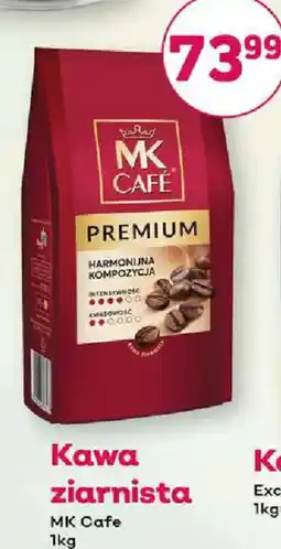 Bliski Kawa ziarnista MK Cafe oferta