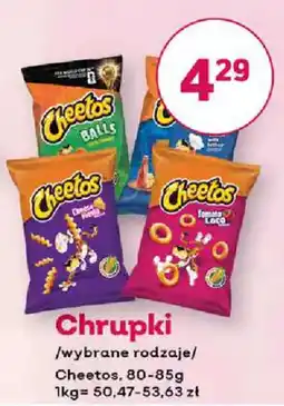 Bliski Chrupki Cheetos oferta