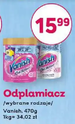 Bliski Odplamiacz Vanish oferta