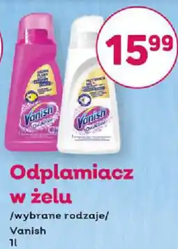 Bliski Odplamiacz w żelu /wybrane rodzaje/ Vanish oferta