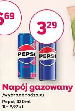 Bliski Napój gazowany /wybrane rodzaje/ Pepsi oferta