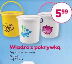 Bliski Wiadro z pokrywką Galicia oferta