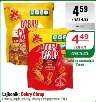 Eurocash Lajkonik: Dobry Chrup oferta