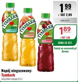 Eurocash Napój niegazowany: Tymbark oferta