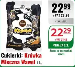 Eurocash Cukierki: Krówka Mleczna Wawel oferta