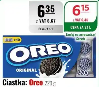 Eurocash Ciastka: Oreo oferta