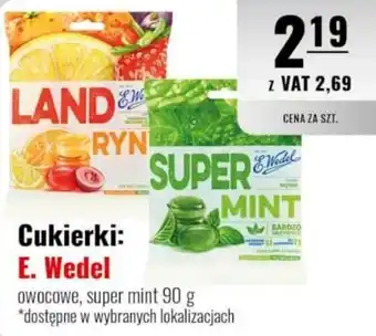 Eurocash Cukierki: E. Wedel oferta