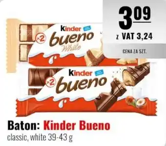 Eurocash Baton: Kinder Bueno oferta