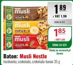 Eurocash Baton: Musli Nestle oferta