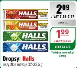 Eurocash Dropsy: Halls oferta