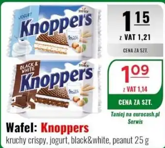 Eurocash Wafel: Knoppers oferta