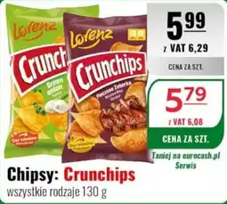 Eurocash Chipsy: Crunchips oferta