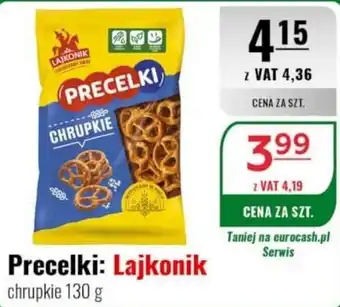 Eurocash Precelki: Lajkonik chrupkie oferta