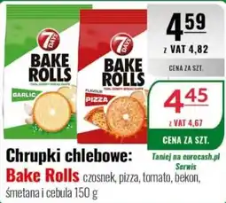 Eurocash Chrupki chlebowe Bake Rolls oferta