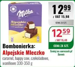 Eurocash Milka Alpejskie Mleczko oferta