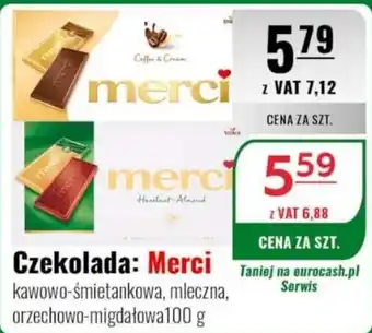 Eurocash Czekolada: Merci oferta