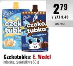 Eurocash Czekotubka: E. Wedel oferta