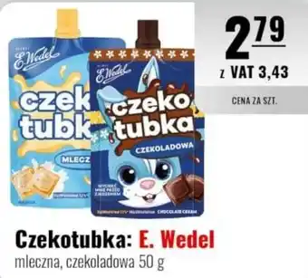 Eurocash Czekotubka: E. Wedel oferta