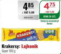Eurocash Krakersy: Lajkonik oferta