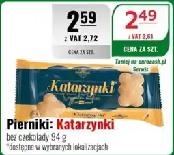 Eurocash Pierniki: Katarzynki oferta